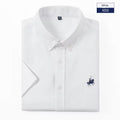 Camicie Uomo a Maniche Corte in Cotone – Vestibilità Classica Casual Elegante